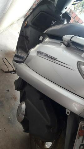 Moto burgman Suzuki partida elétrica - Foto 4