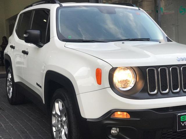 Renegade Sport 1.8 2018 Branco Impecavel