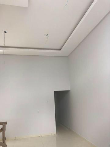 Linda casa itamaraty área gourmet com churrasqueira e sala pé direito duplo anapolis go - Foto 3
