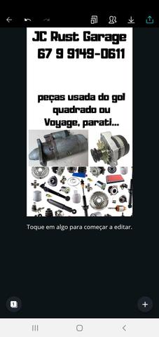 Peças de quadrado