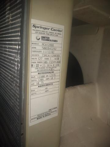Vendo ar-condicionado 12 mil BTUs marcar Springer 110 volt - Foto 3