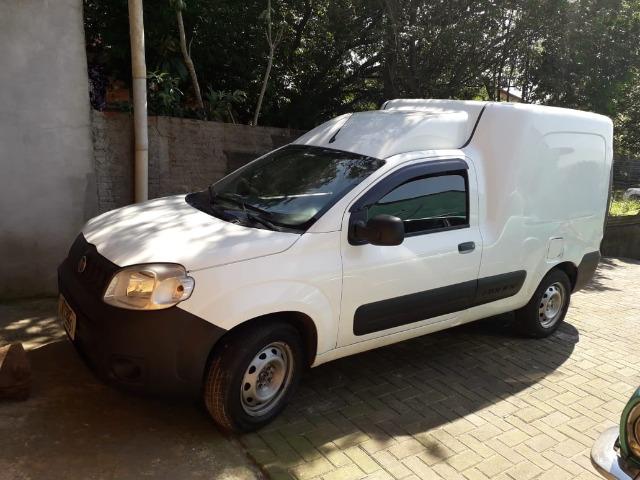 Vendo Fiorino 2015, completa com kit GNV, documento em dia