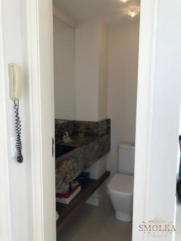 Apartamento à venda com 3 dormitórios em Jurerê, Florianópolis cod:9605 - Foto 9