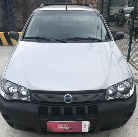 Vendo strada 2007 1.4 flex completo .contato: *(zap) - Foto 3