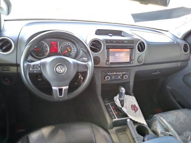 VOLKSWAGEN AMAROK 2012/2013 2.0 HIGHLINE 4X4 CD 16V TURBO INTERCOOLER DIESEL 4P AUTOMÁTIC - Foto 4