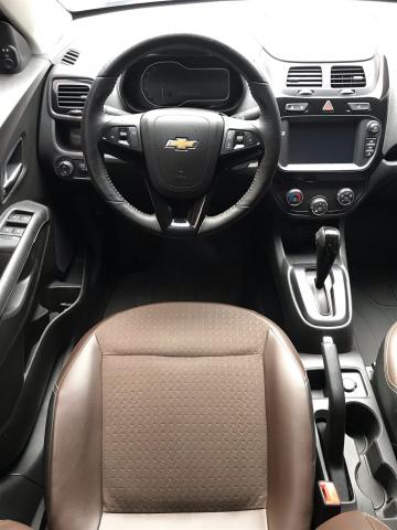 CHEVROLET COBALT 2017/2018 1.8 MPFI LTZ 8V FLEX 4P AUTOMÁTICO - Foto 10
