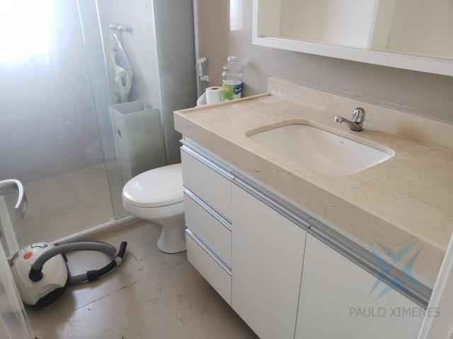 Apartamento com 3 dormitórios para alugar, 117 m² por r$ 3.000/mês - dunas - fortaleza/ce - Foto 15