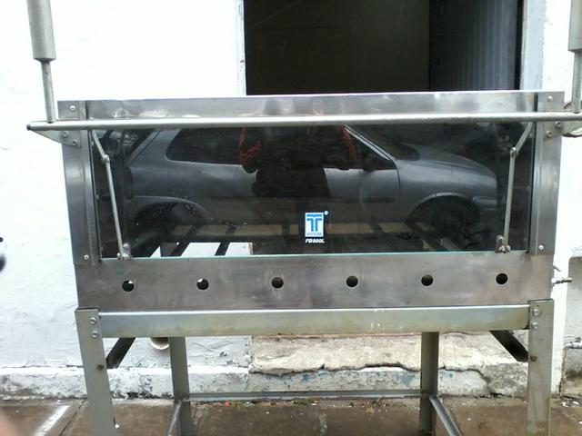 (Barbada) FORNO DE LASTRO FB 900L á gás - Foto 2