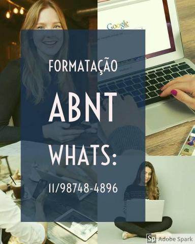 Formatação ABNT e Revisão de TCC - Foto 3