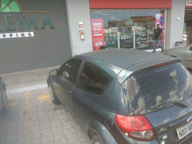 Vende.se Ford Ka 2009/10 completo .tudo funcionando perfeitamente .carro de procedência - Foto 4