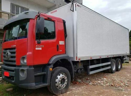Caminhão Volkswagen 24.280 Trucado - 2014 - 6x2 Com Baú - Foto 2