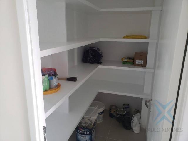 Apartamento com 3 dormitórios para alugar, 117 m² por r$ 3.000/mês - dunas - fortaleza/ce - Foto 10
