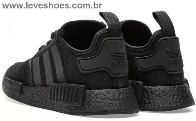 Tênis Feminino Masculino Malhar Correr adidas Nmd Runner R1 189 - Foto 4