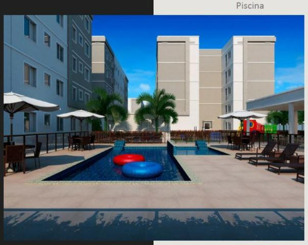 Apartamento 2Q Parque Macambira 100% financiado entrada facilitada - Foto 5