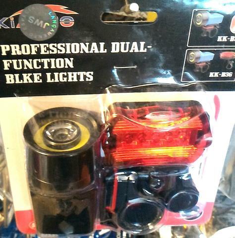 Kit farol baixo alto + pisca de led