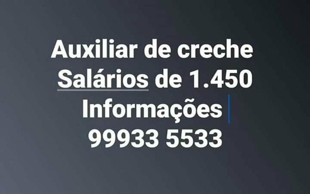 Auxiliar de creche