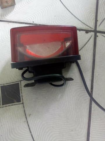 Lanterna traseira cb 300/fazer 150/Suzuki yes/xl 125 e xr 200 - Foto 4
