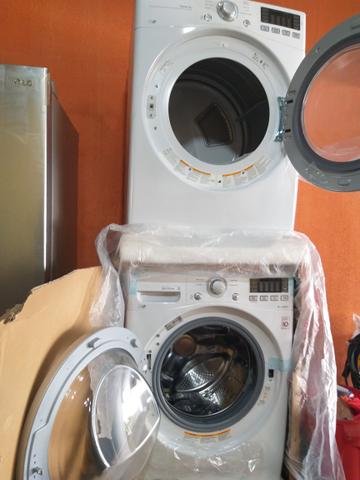 Vendo ou troco geladeira, máquina lavadoura e secadoura_ 62 999 810 656 - Foto 5