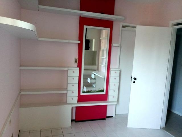 Aldeota, Ed Roma, belo e amplo apartamento, 3 suítes + gabinete 160m2 - Foto 9