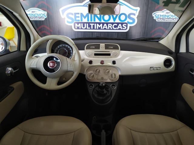 Fiat 500 1.4 Cult Mecânico - 2013/2014 - Foto 5