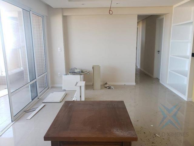 Apartamento com 3 dormitórios para alugar, 117 m² por r$ 3.000/mês - dunas - fortaleza/ce - Foto 4