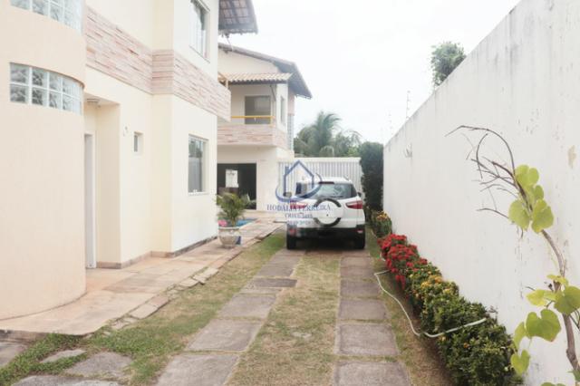 Casa Moderna, Duplex com Piscina; 3/4 (1 Suíte), Garagem em Itapuã-HC074 - Foto 3