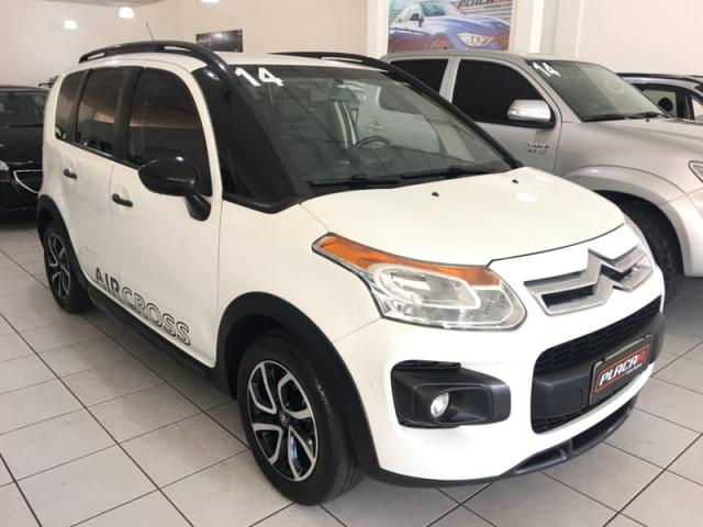 CITROEN AIRCROSS 1.6 GLX 16V FLEX 4P MANUAL