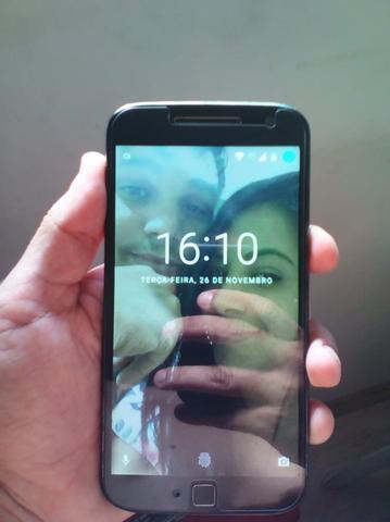 Vendo ou troco moto g4 plus 32gb - Foto 2