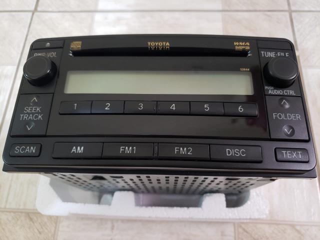 Som Original Hilux 2006 a 2011 CD e MP3