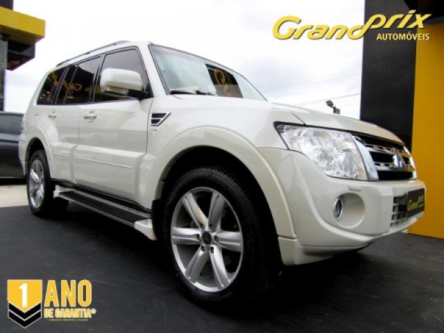 PAJERO FULL 2014 3.2 HPE 4X4 16V TURBO INTERCOOLER DIESEL 4P AUTOMÁTICA BRANCA COMPLETA