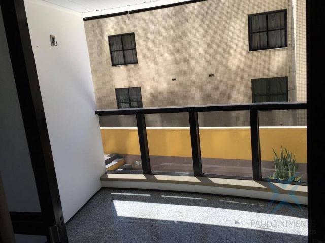 Flat com 1 dormitório à venda, 49 m² por r$ 310.000 - meireles - fortaleza/ce - Foto 5
