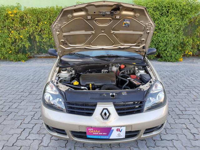Renault clio 2011 apenas km 84.000 originais !! - Foto 7
