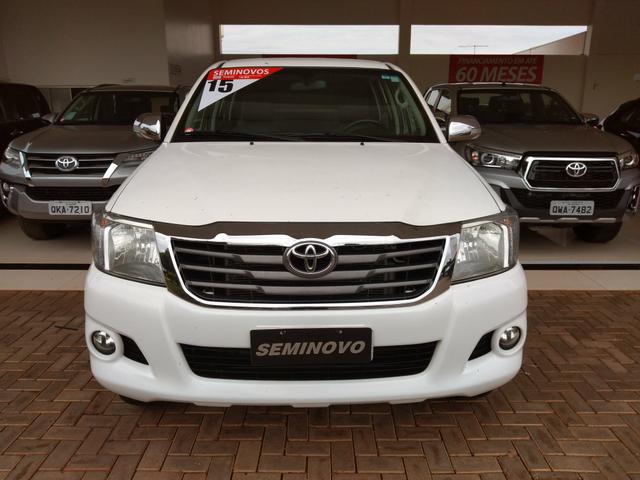 Toyota hilux srv 4x4 flex 2015 - Foto 2