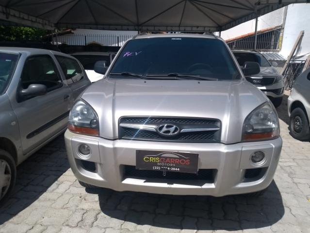 HYUNDAI TUCSON 2009/2010 2.0 MPFI GL 16V 142CV 2WD GASOLINA 4P AUTOMÁTICO