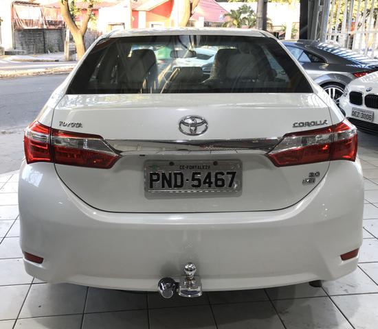 Corola XEi blindado - única dona - Foto 2