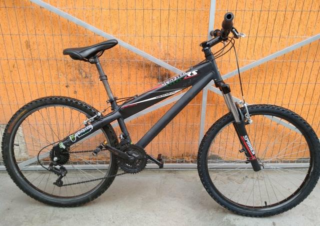 Bicicleta Aro 26 - Caloi TRS com upgrades