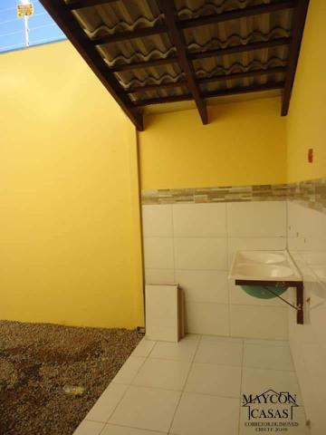 Linda casa arquitetura moderna px jardim alvorada - Foto 6