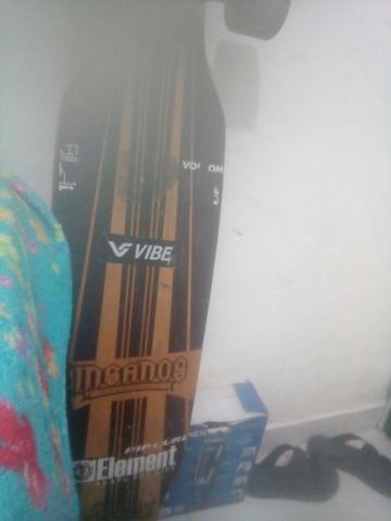 Vendo ou troco longboard