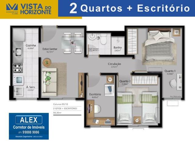 ALX - 75 - APÊ 3 Quartos em Jardim Limoeiro - Entrada financiada ? Use seu F G T S - Foto 3