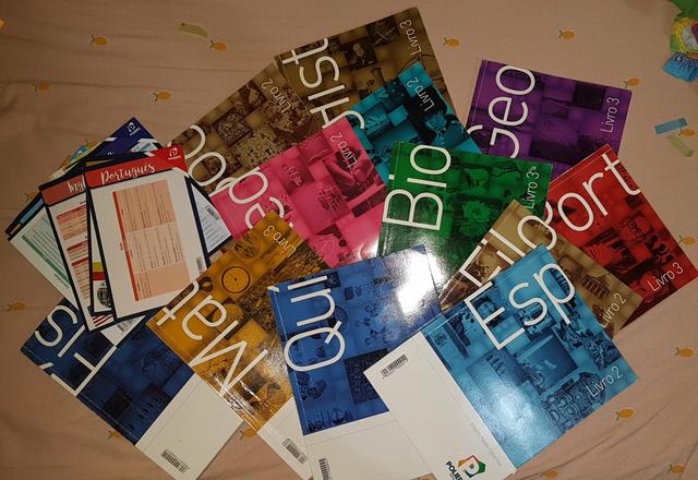 Livros poliedro 2º ano E.M. edição 2019