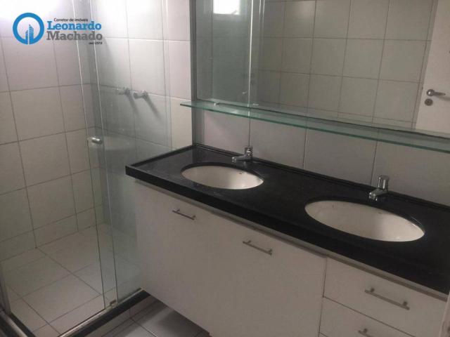 Apartamento com 3 dormitórios à venda, 150 m² por R$ 930.000 - Aldeota - Fortaleza/CE - Foto 14