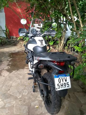 Vendo Honda Transalp ABS 2014 - Foto 7