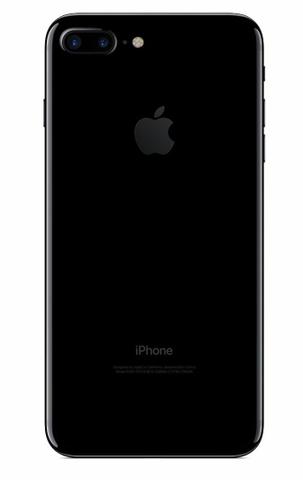 IPhone 7 Plus Jet Black 128gb - Foto 2