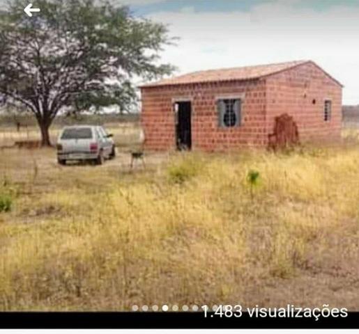 Roça já com casa água encanada luz instalada e energia - Foto 6