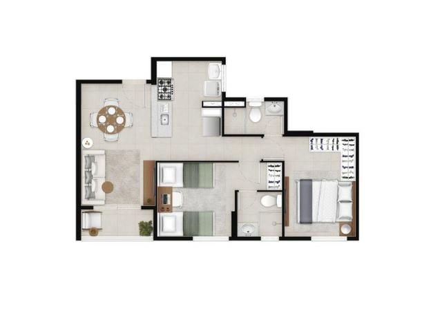 Apartamento na melhor localização do Passaré - Promoção com entrada Facilitada - Foto 9