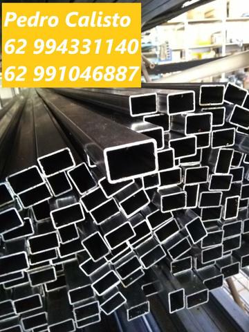 Metalon 20x30 chapa 18 e 20 apartir de 22,00 reais