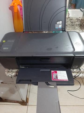 Impressora Hp Colorida não tem scanner