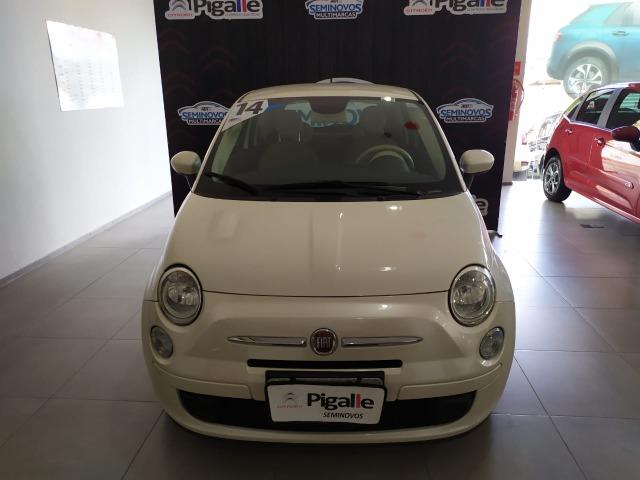 Fiat 500 1.4 Cult Mecânico - 2013/2014