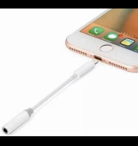 Adaptador para iphone original apple