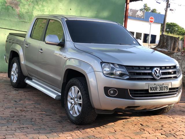 Amarok CD highline Automática 2012/2012 impecável sem detalhes - Foto 2